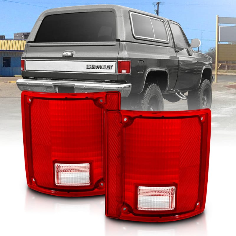 ANZO — Tail Light Assembly
Taillights
