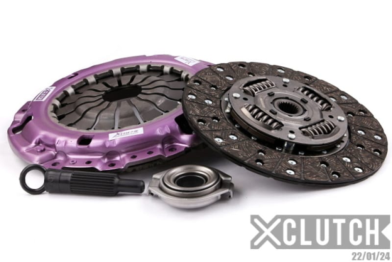 XCLUTCH — Clutch Kit - Stage 1  Single Sprung Organic Clutch Disc