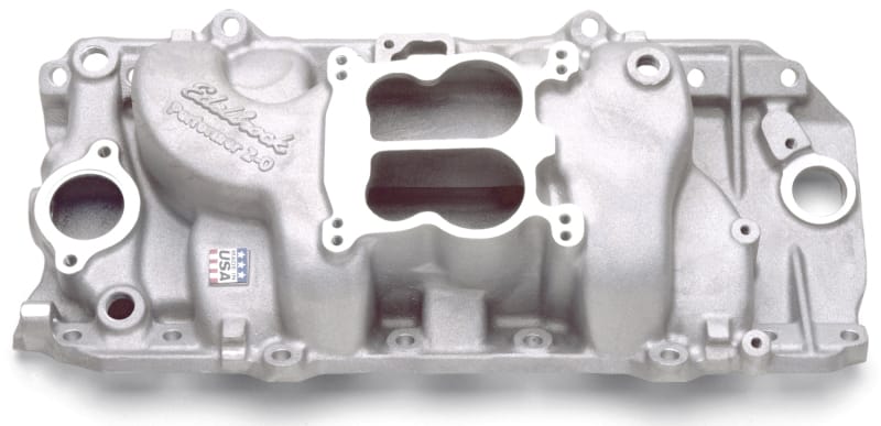 Edelbrock — Edelbrock Performer 2-O w/ O EGR Manifold
MANIFOLD