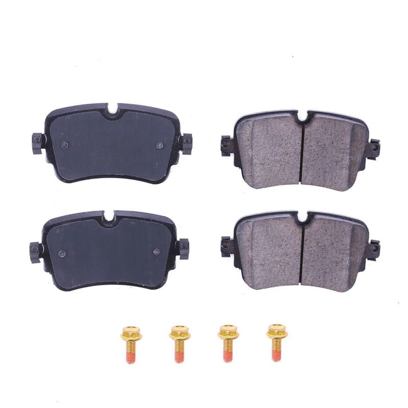 PowerStop — PowerStop - Z17 Low-Dust Ceramic Brake Pads with Hardware