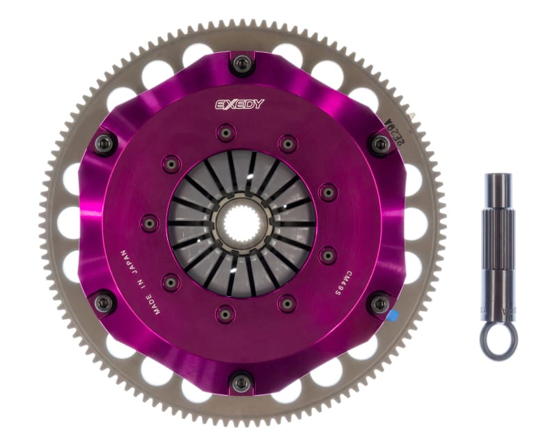 Exedy — Hyper Compe-R Twin Cerametallic Clutch
Compe-R Clutch Kit