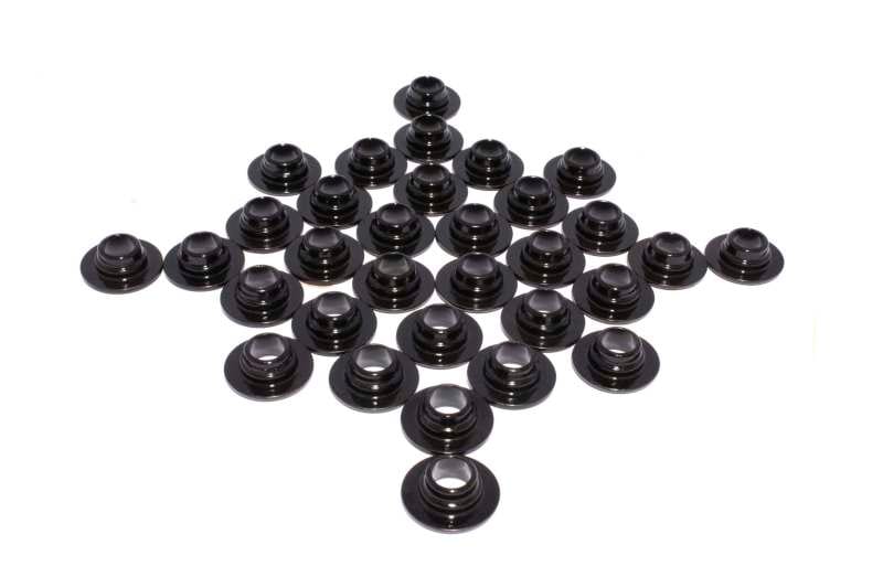 COMP Cams — Steel Retainer Set of 32 for GM 6.6L Duramax w/ 26113/26125 Beehive Springs