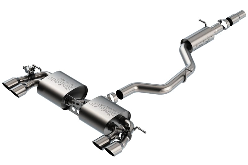 Borla — Cat-Back™ Exhaust System - S-Type