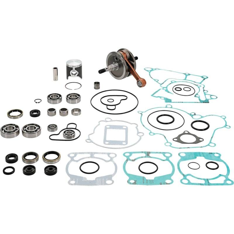 Vertex Pistons — Vertex Pistons 13-23 50 SX/21-23 MC 50/17-23 TC 50 Complete Engine Rebuild Kit
