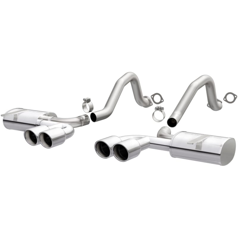 Magnaflow — Street Series Stainless Axle-Back System
Street Series Polished Axle Back System