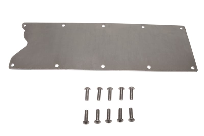 Moroso — Moroso GM LS1/LS2/LS6/C5R Engine Storage Plate - 1/8in - Steel
