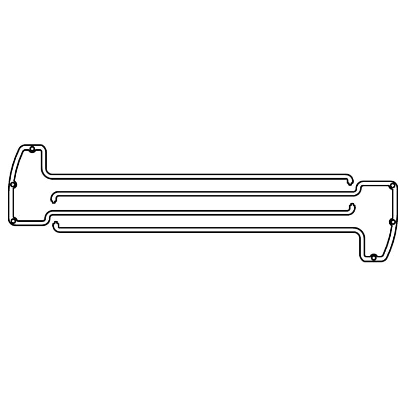 Cometic Gasket — Cometic Jaguar 3.4L XK6 .060in AFM Cam Cover - Right
Camshaft Cover Gaskt