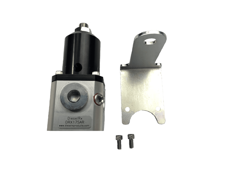 AirDog — PureFlow AirDog Universal Fuel Pressure Regulator w/5 -8 ORB Ports 7-70psi
