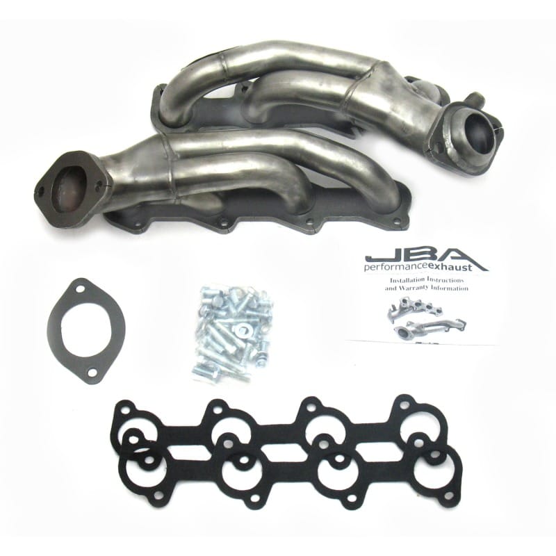 JBA — JBA 05-10 MUSTANG V6 1/2in Header Shorty Stainless Steel
Exhaust Header