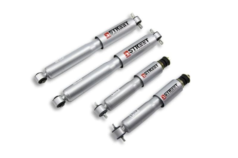 Belltech — STREET PERFORMANCE SHOCK SET (LOWERING) - 9516
STREET PERFORMANCE SHOCK SET (LOWERED)