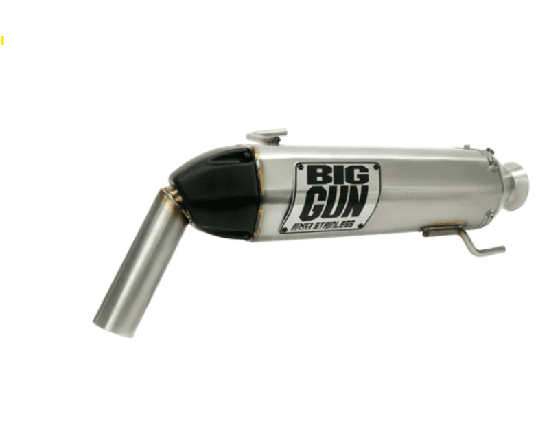 Big Gun — Big Gun 17-23 Polaris Sportsman 850/SP EXO Stainless Slip On Exhaust