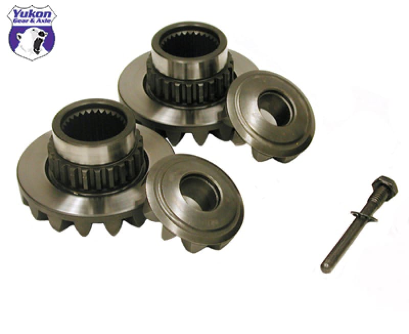 Yukon Gear & Axle — Yukon spider gear kit for Ford 8.8in.; 31 spline; Trac Loc Posi.
Yukon spider gear kit for Ford 8.8", 31 spline, Trac Loc Posi. 