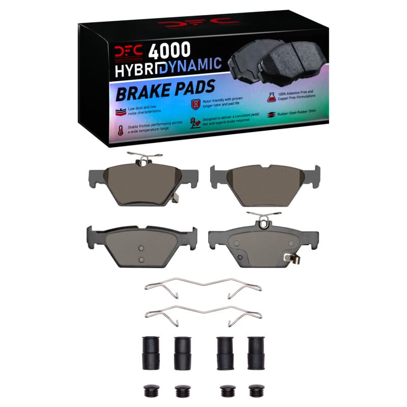 DFC — DFC HybriDynamic Brake Pads Hrdwr Kit