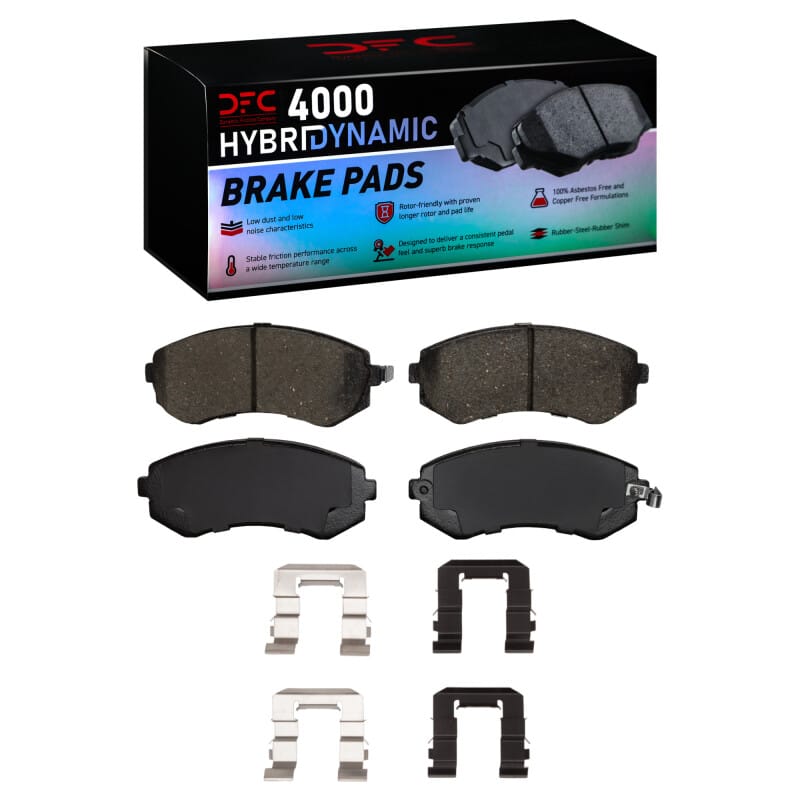 DFC — DFC HybriDynamic Brake Pads Hrdwr Kit