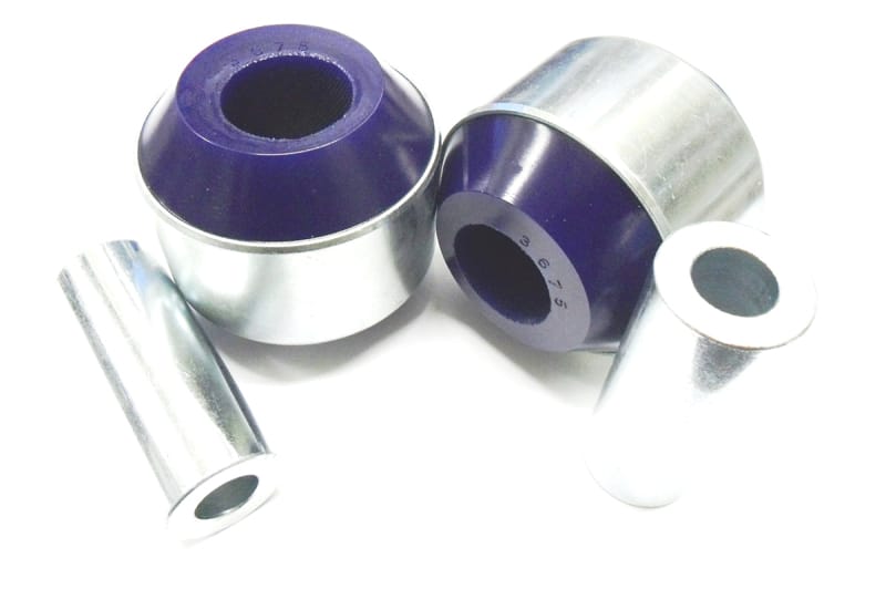 Superpro — Control Arm Lower - Inner Rear Bushing Kit-Double Offset