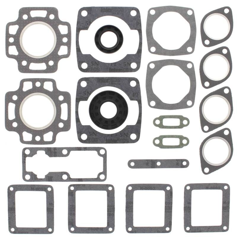 Vertex Pistons — Vertex Gaskets  Rupp 250/2 LC Rupp (Xenoah) LC/2 Complete Gasket Kit w/ Oil Seals