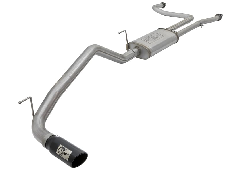 aFe — MACH Force-Xp 2-1/2 Cat-Back Exhaust System w/ Black Tip"