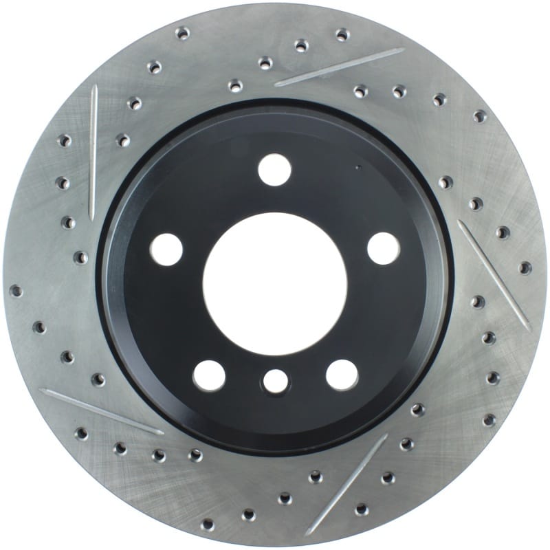 Stoptech — StopTech Sport Drilled & Slotted Brake Rotor; Rear Right
StopTech Sport Drilled/Slotted Brake Rotor; Rear Right