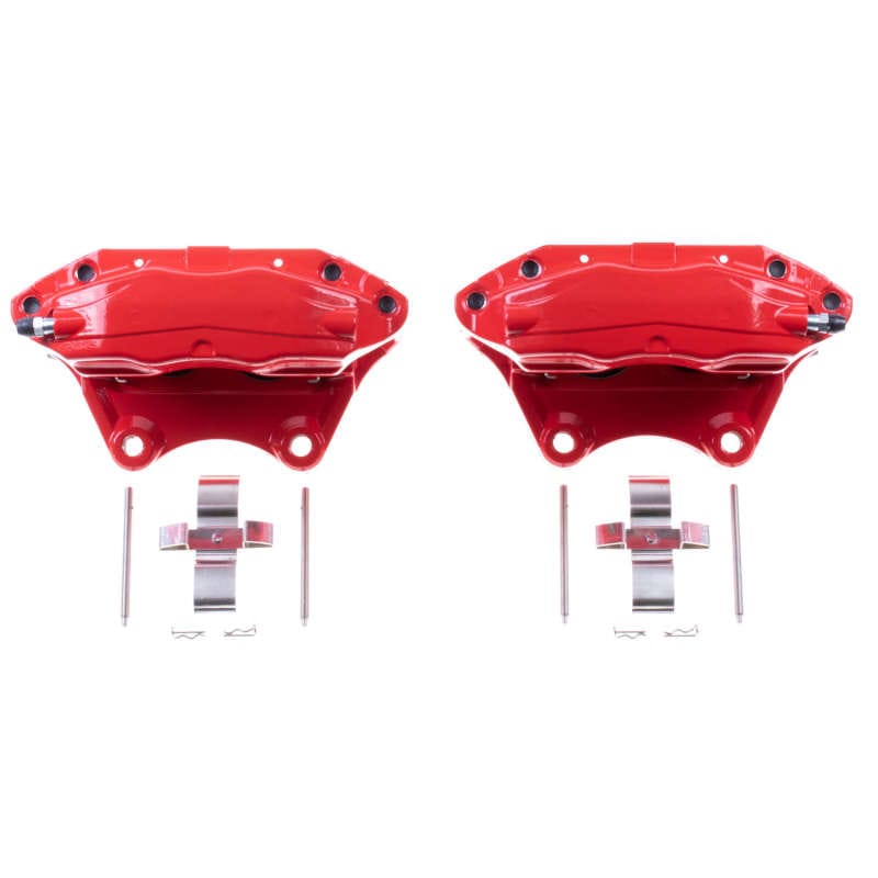 PowerStop — Red Powder Coated Calipers