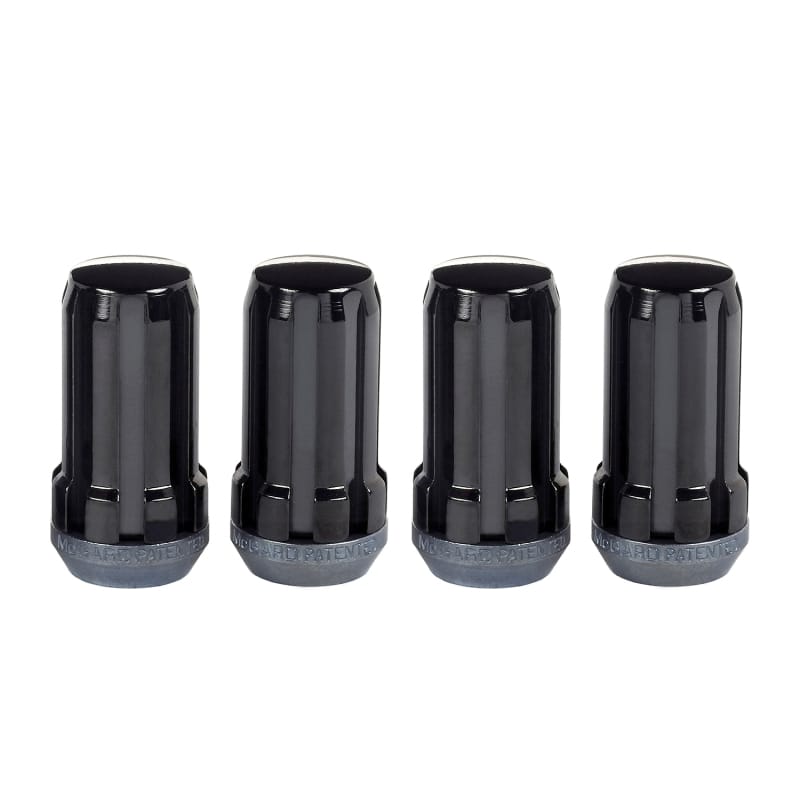 McGard — Tuner Style Cone Seat Lug Nuts - Black