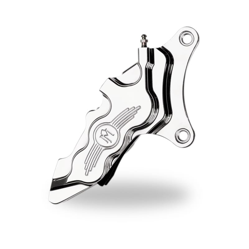 Performance Machine — Performance Machine Caliper 112x6B Right - For 11.5in Disc - Chrome