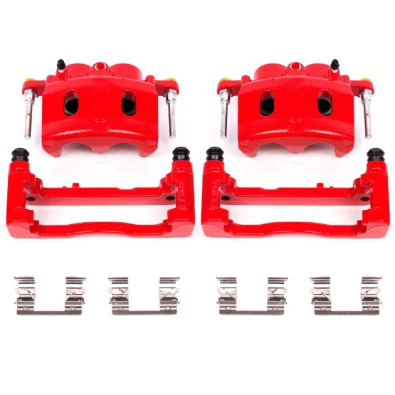 PowerStop — Red Powder Coated Calipers