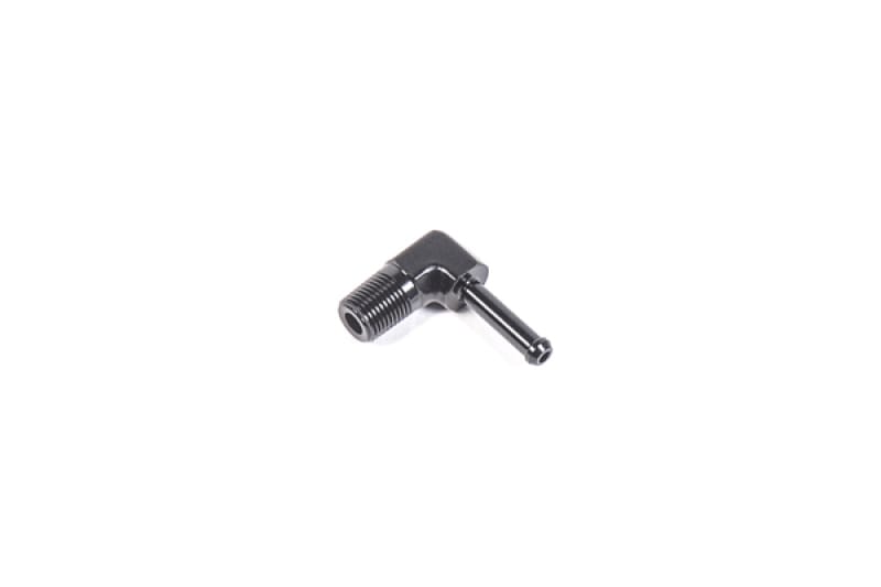 Radium Engineering — 1/8NPT MALE TO 3/16IN BARB, 90DEG
