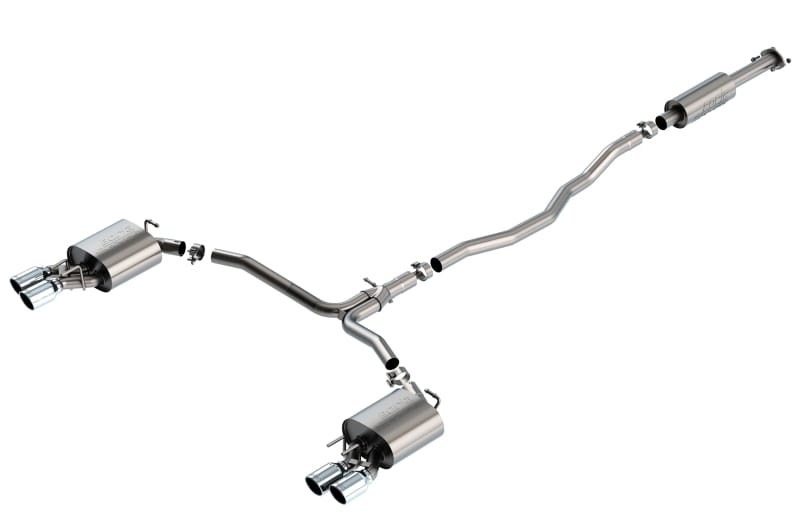 Borla — Cat-Back Exhaust System - S-Type