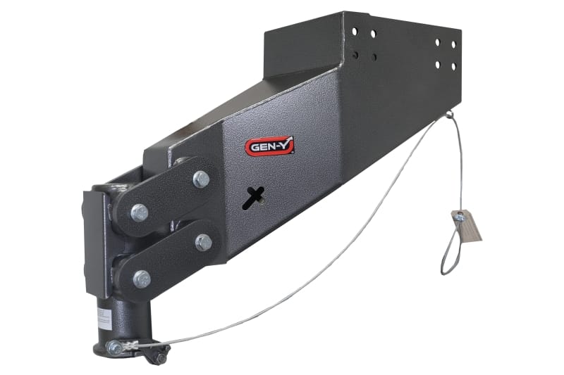 GEN-Y Hitch — Gen-Y Executive Torsion-Flex Turning Point 5th Wheel to Gooseneck 2-5/16in Coupler (1.5K-3.5K PW)
Gooseneck Hitch