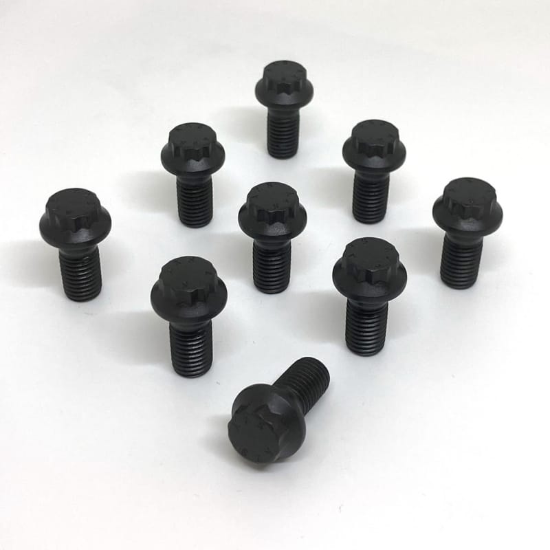 McLeod Racing — Crank to Flywheel Bolts; Gen III/IV LS; 9 Bolt Crank
Bolt Pak 11mm x 1.5mm GM Crank Bolts, Set of 9
Crank Bolts: 11mm x 1.5: GM: Set of 9