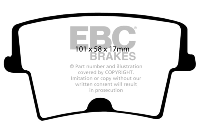 EBC — Ultimax OEM Replacement Brake Pads