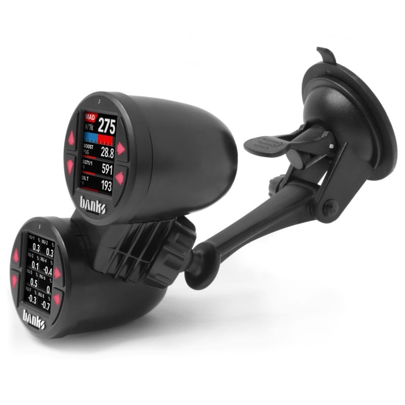 Banks Power — Gauge Pod Suction Mounts for iDash and 52mm (2-1/16 in) gauges
Pod Suction Mount