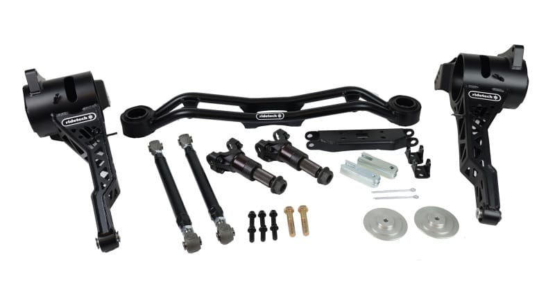 Ridetech — Rear StrongArm System for C7 hubs, 1963-1979 Corvette.