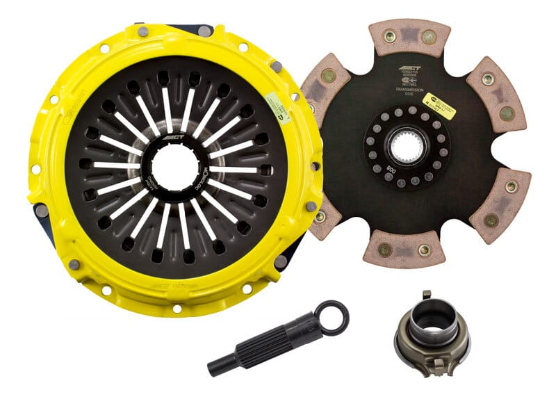 ACT — ACT Heavy Duty Race Rigid 6 Pad Clutch Kit with Monoloc