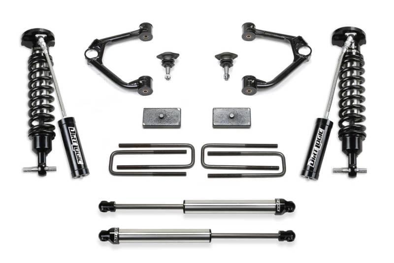 Fabtech — 3" Ball Joint UCA Lift System w/Shock
Budget Lift System w/Shock