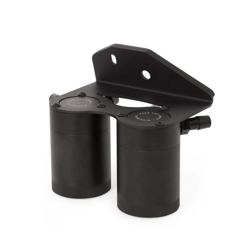 Mishimoto — Baffled Oil Catch Can System, fits Ford F-150 2.7L EcoBoost 2015-2017