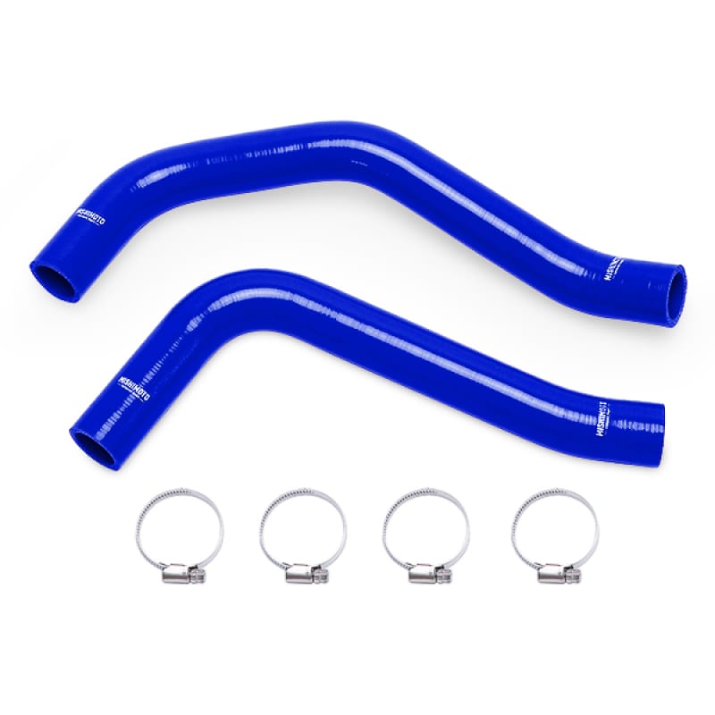 Mishimoto — Silicone Radiator Hose Kit, Blue, fits Toyota Tacoma 4.0L V6 2005-2015