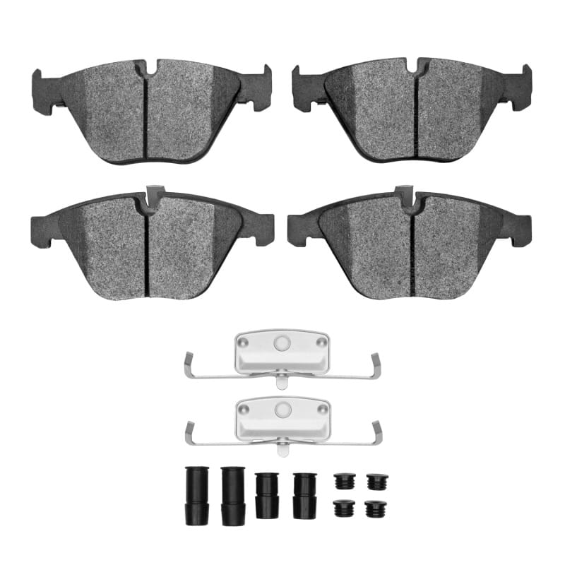 DFC — DFC 5000 Advanced Pads - Low-Metallic and Hardware Kit