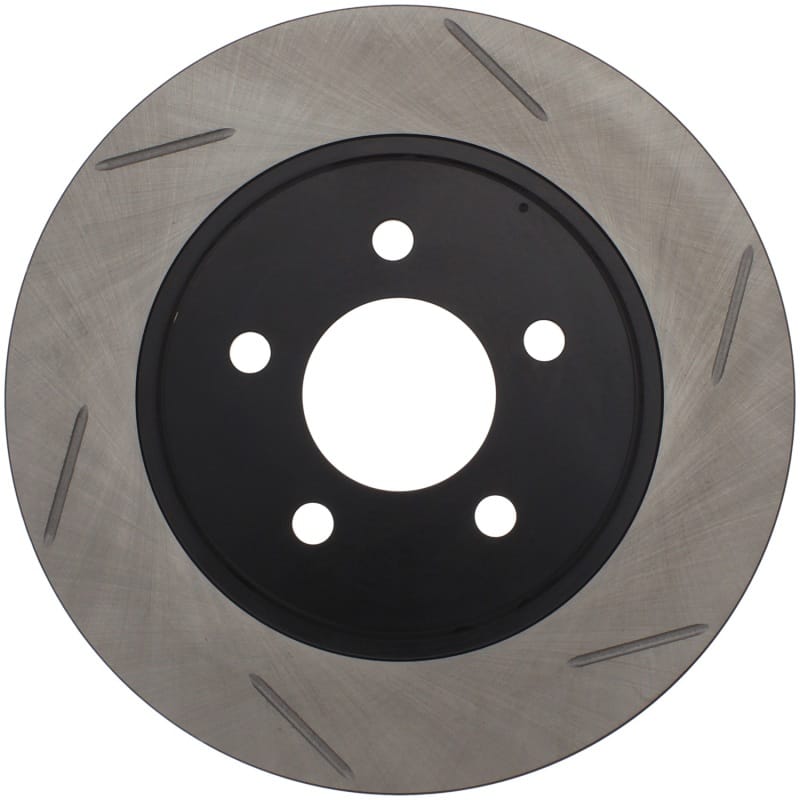 Stoptech — StopTech Sport Slotted Brake Rotor; Rear Left