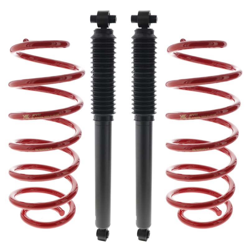 KYB — KYB JAOS Suspension Lift Kit - (2 Boxes) Shocks, Springs