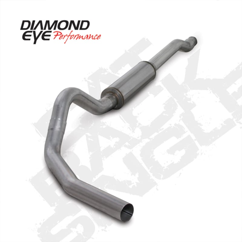Diamond Eye Performance — 2003-2007 FORD 6.0L POWERSTROKE F250/F350 (ALL CAB AND BED LENGTHS) 4in. ALUMINI