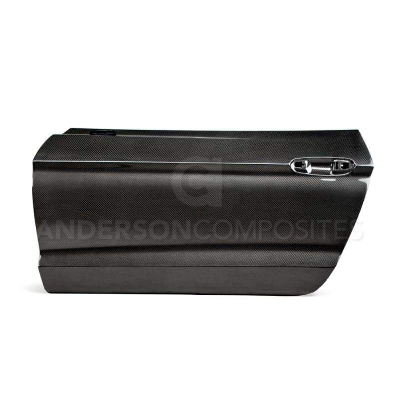 Anderson Composites — Anderson Composites 15-16 Ford Mustang Doors (Pair)