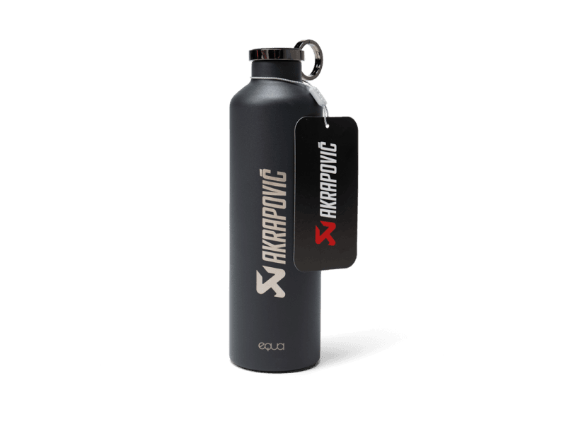 Akrapovic — Akrapovic Stainless Steel Thermo Bottle x Equa - Dark Grey
Insulated Thermos