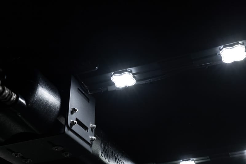 Diode Dynamics — Diode Dynamics Stage Series LED Bed Light Kit for Kuat IBEX Bed Rack