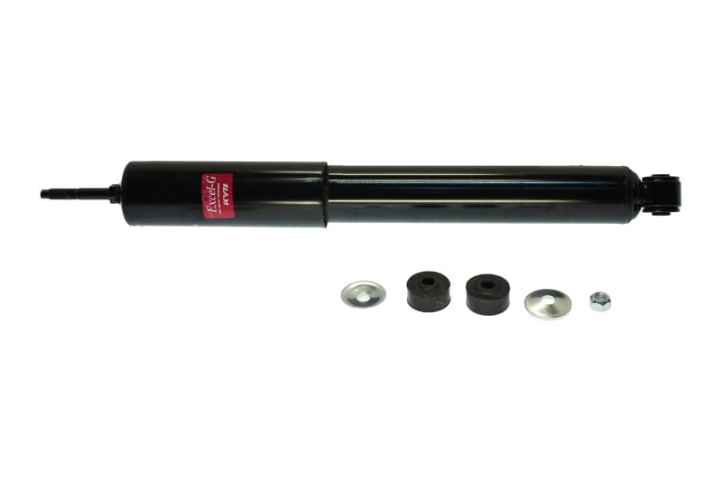 KYB — Ride Comfort may be important, but restoring a vehicles Ride Control, stability, stopping, lane change responsiveness and handling is critical. KYB Excel-G Shocks and Struts are designed for the most important performance purpose: Restoring the vehicles original capabilities. KYB is a world leading supplier of shocks and struts to new vehicle manufacturers and the Excel-G is made on the very same KYB OE assembly lines, uses the same OE quality components and is calibrated to restore original, de
Gas Shock