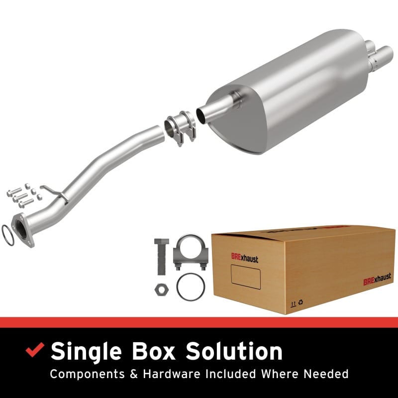 Magnaflow — Direct-Fit Rear Muffler Kit