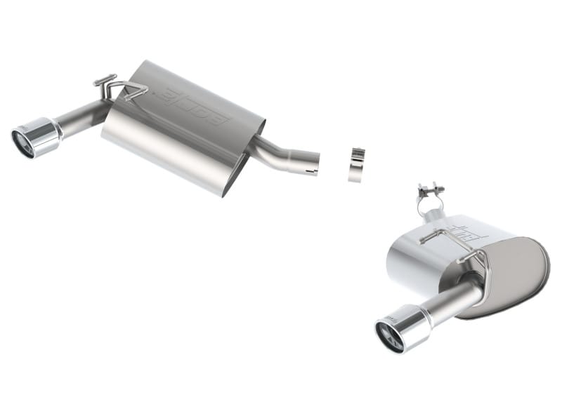 Borla — Axle-Back Exhaust System - S-Type
S-Type; Rear Section Exhaust