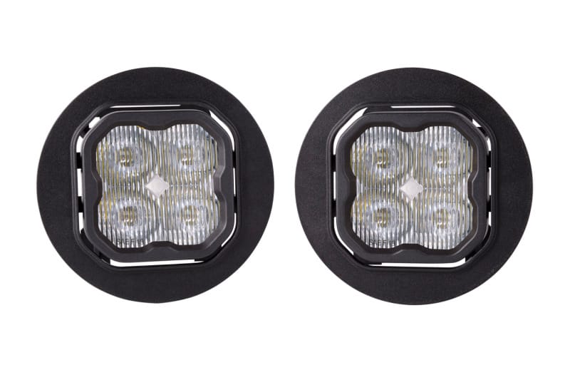 Diode Dynamics — Pod light featuring advanced TIR optics for high efficiency and focus.