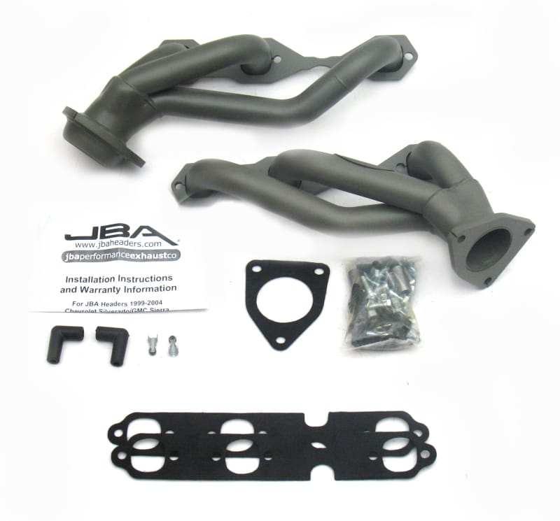 JBA — JBA 03-13 GM Truck 4.3L V6 1-1/2in Primary Ti Ctd Cat4Ward Header
Exhaust Header