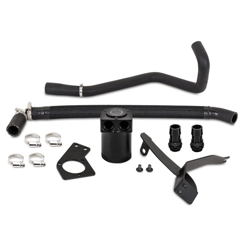 Mishimoto — Baffled Oil Catch Can, PCV Side, Fits Subaru WRX 2022+